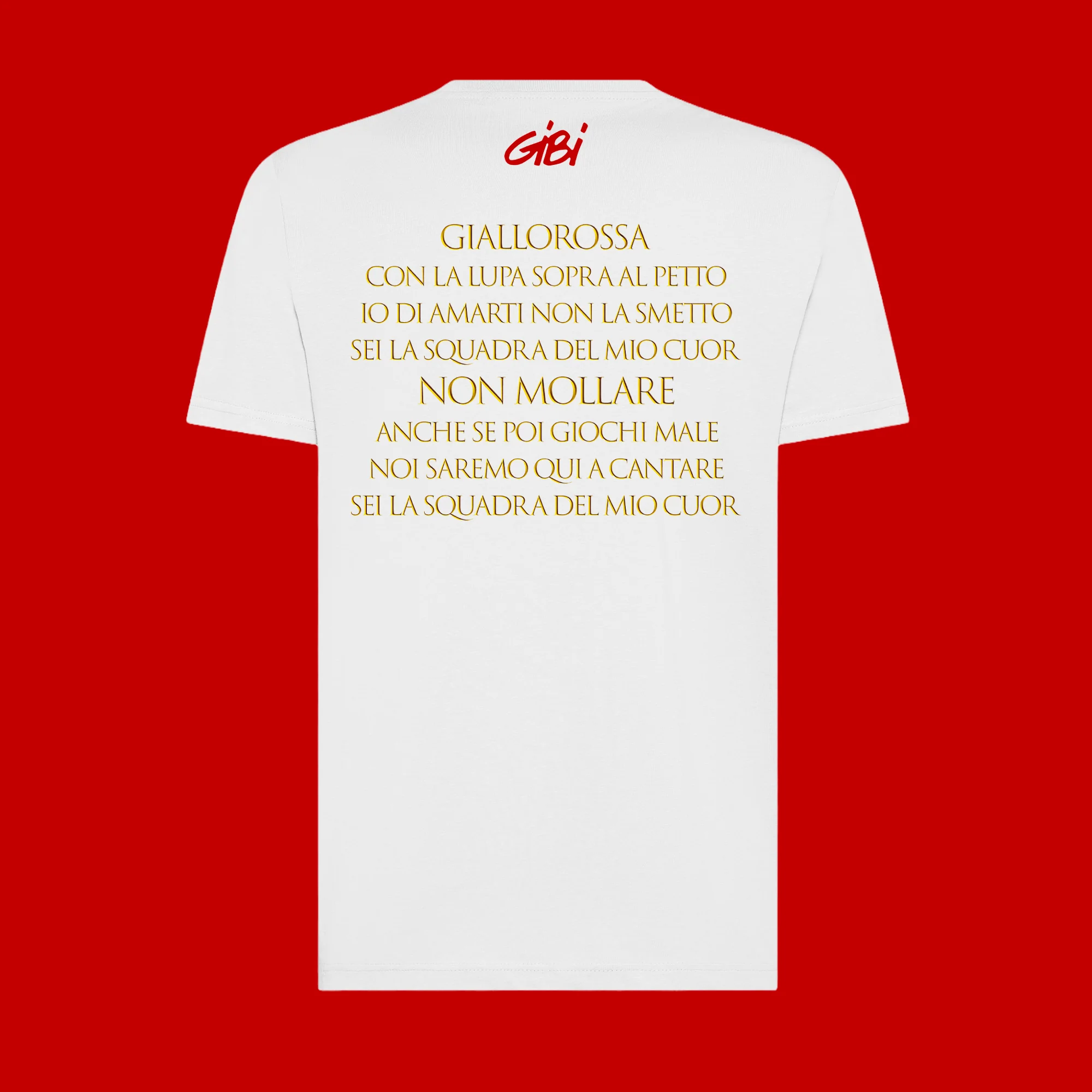 T-Shirt SEI LA SQUADRA DEL MIO CUOR - Image 4