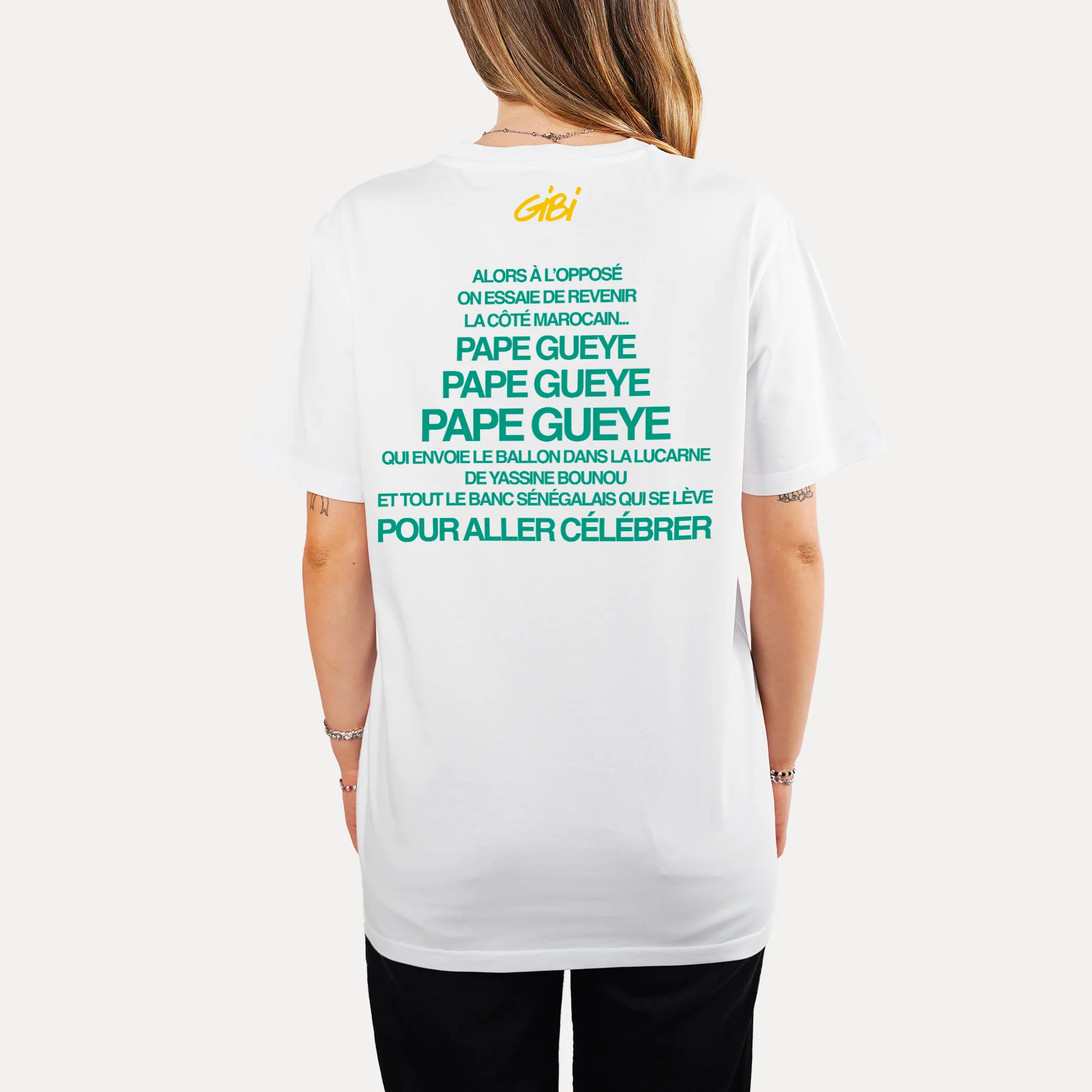 T-Shirt SÉNÉGAL CHAMPION - Image 3