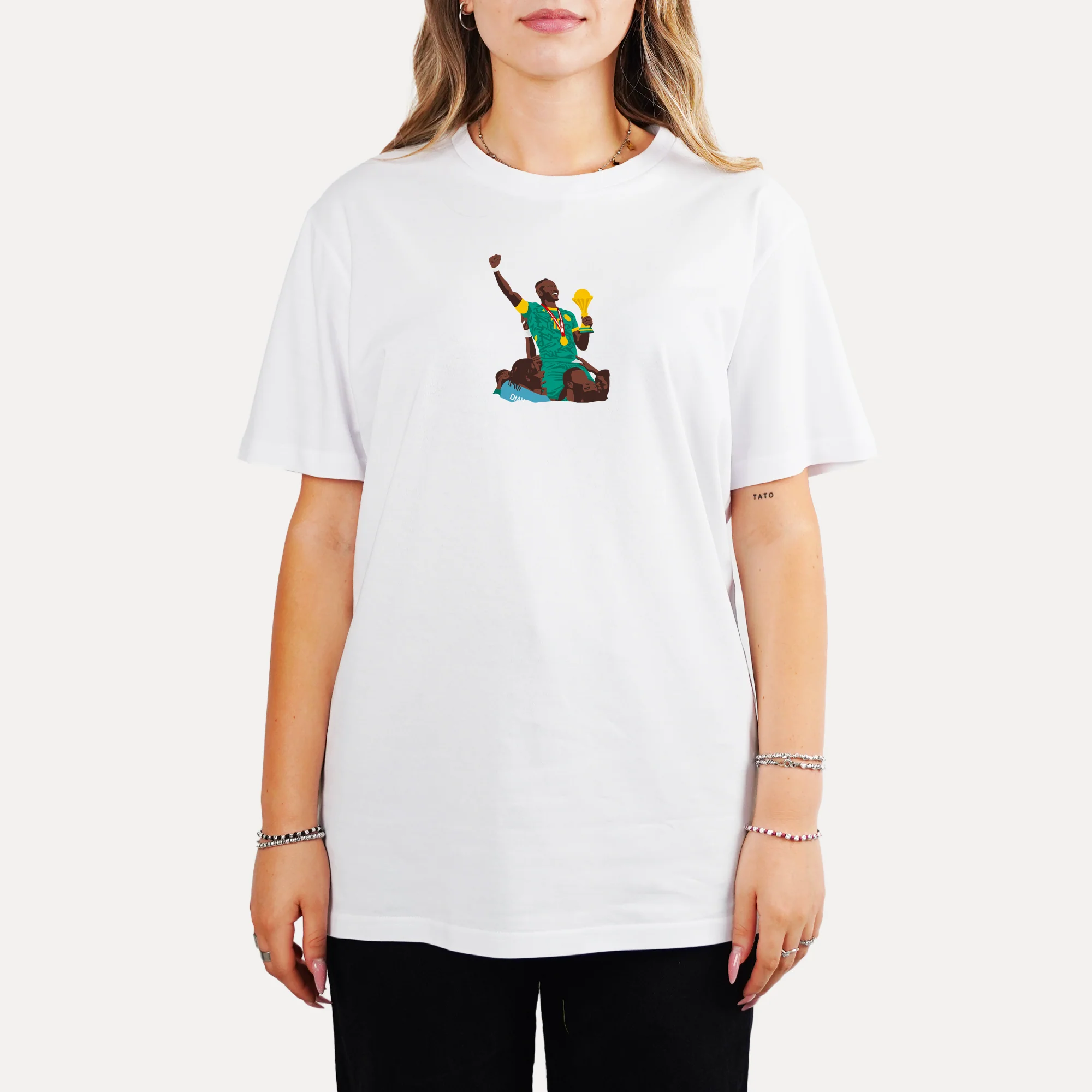 T-Shirt SÉNÉGAL CHAMPION - Image 4