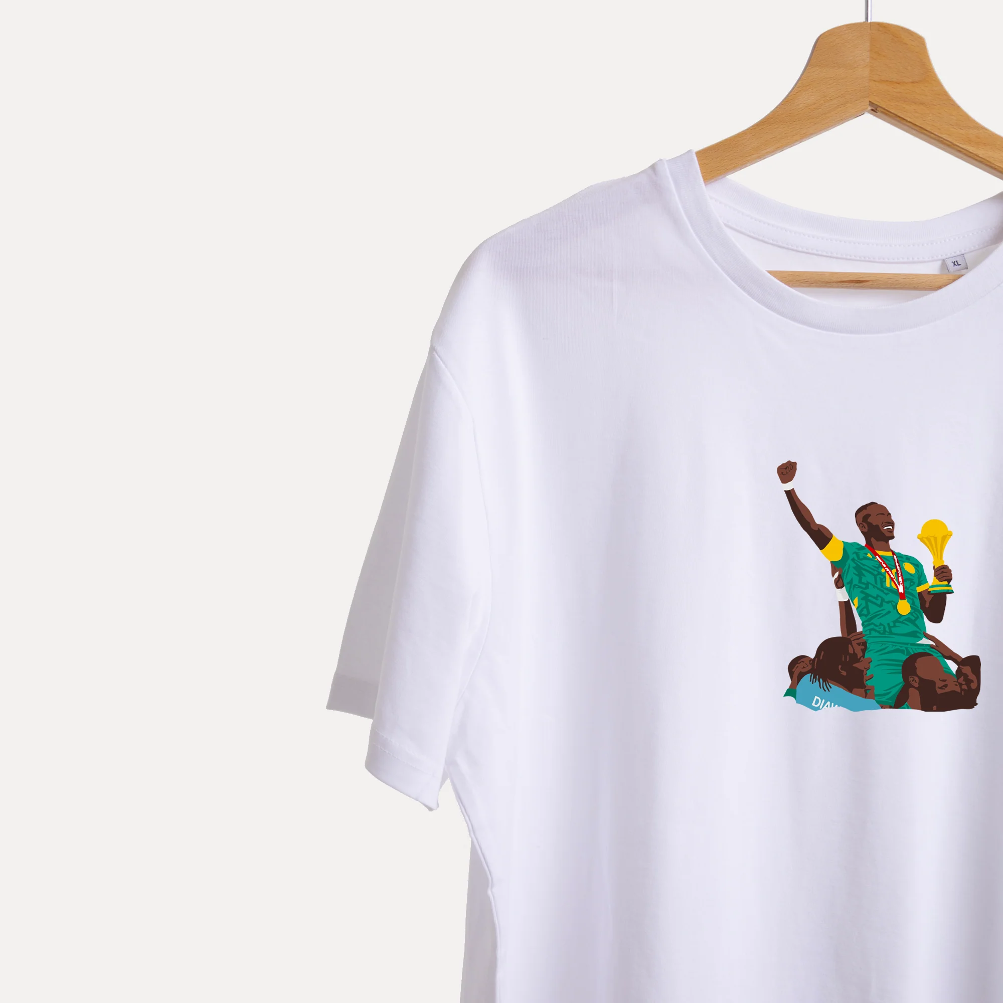 T-Shirt SÉNÉGAL CHAMPION - Image 5