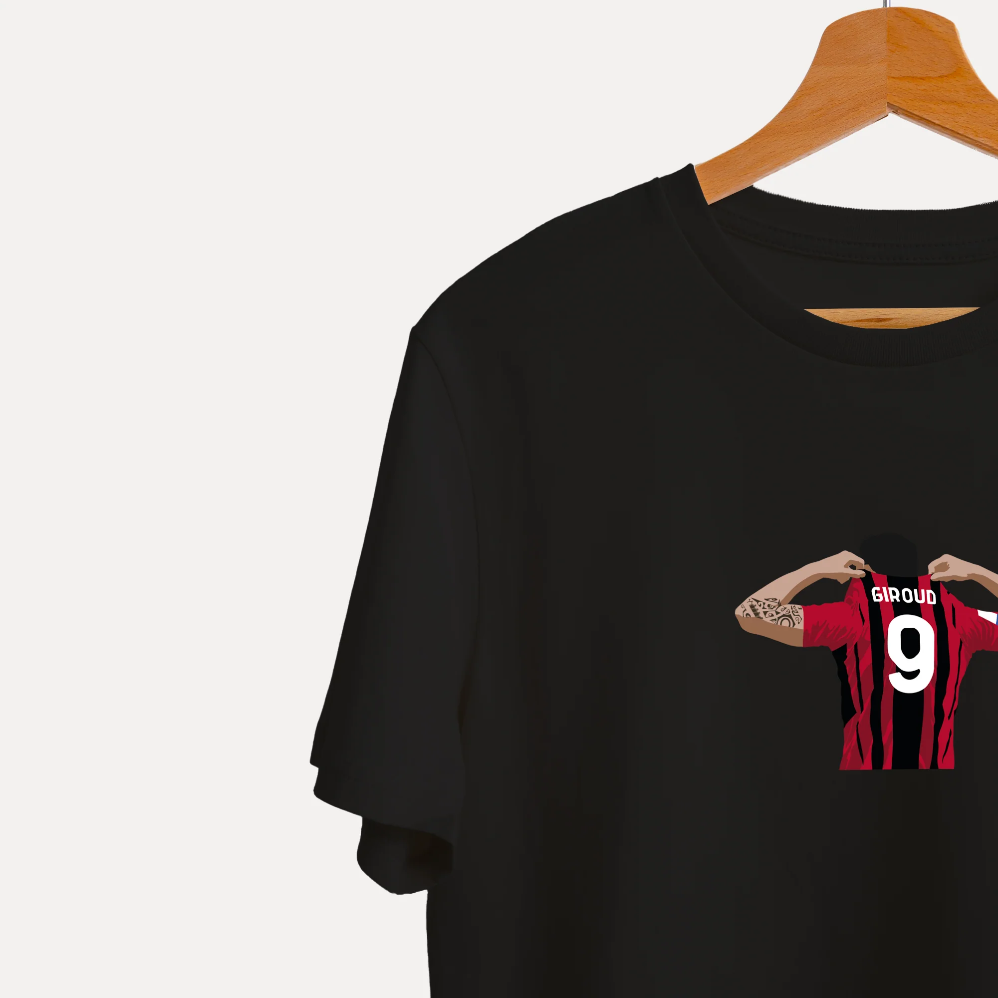 T-Shirt SI È GIRATO GIROUD - Image 3