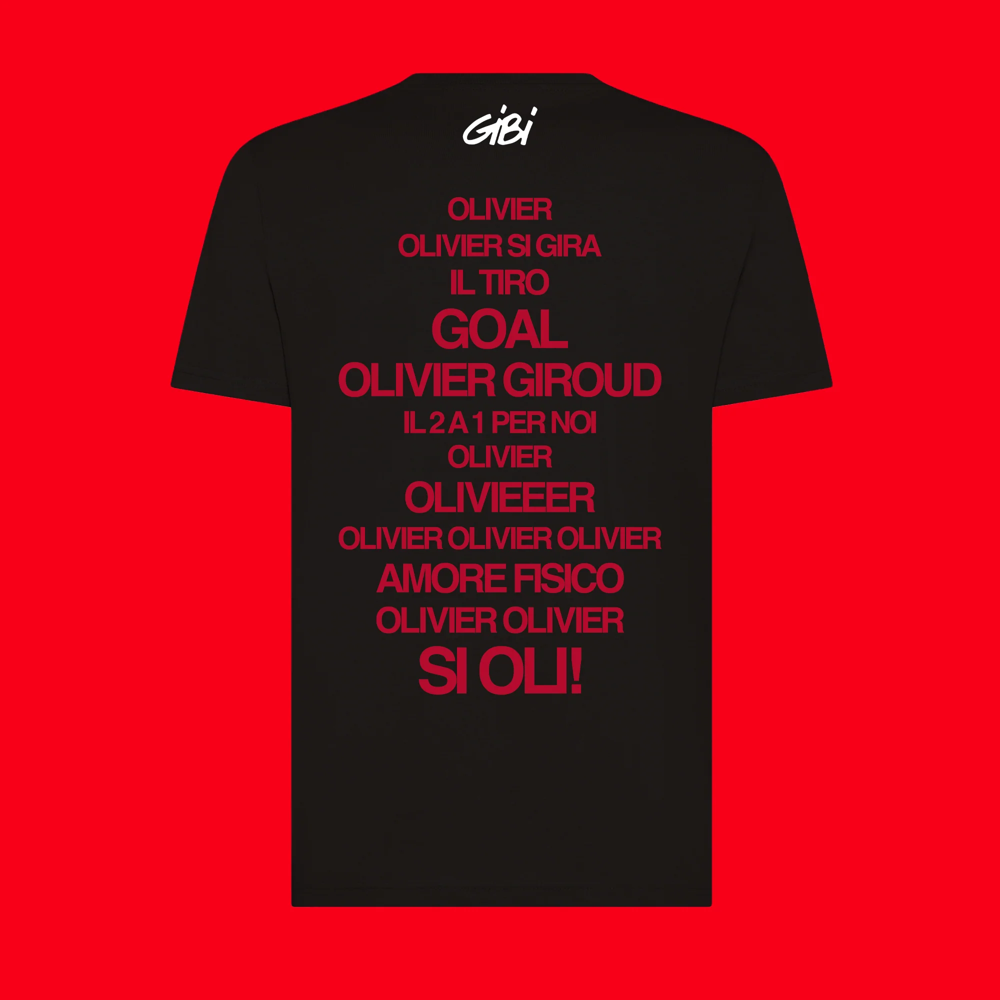 T-Shirt SI È GIRATO GIROUD - Image 4