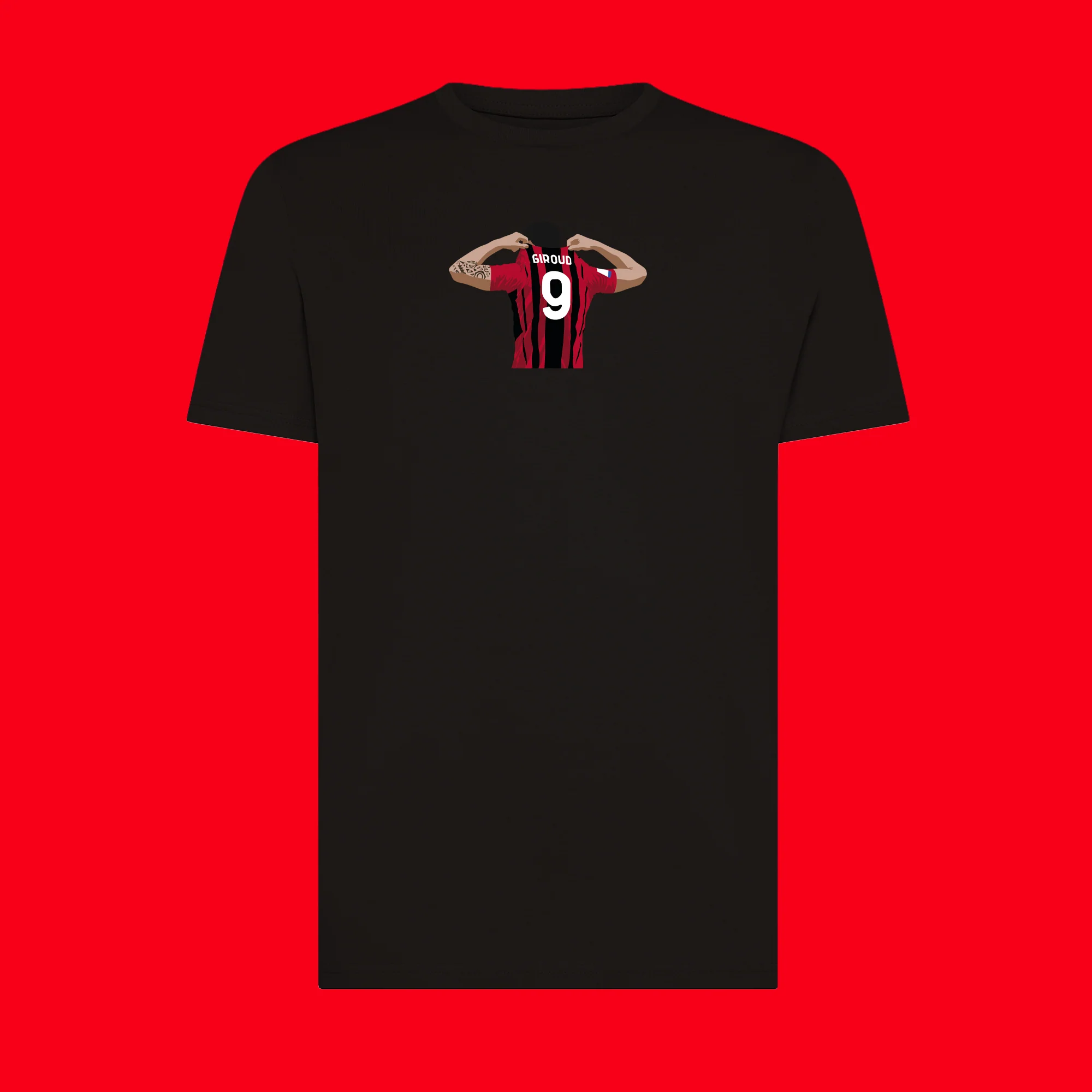 T-Shirt SI È GIRATO GIROUD - Image 5