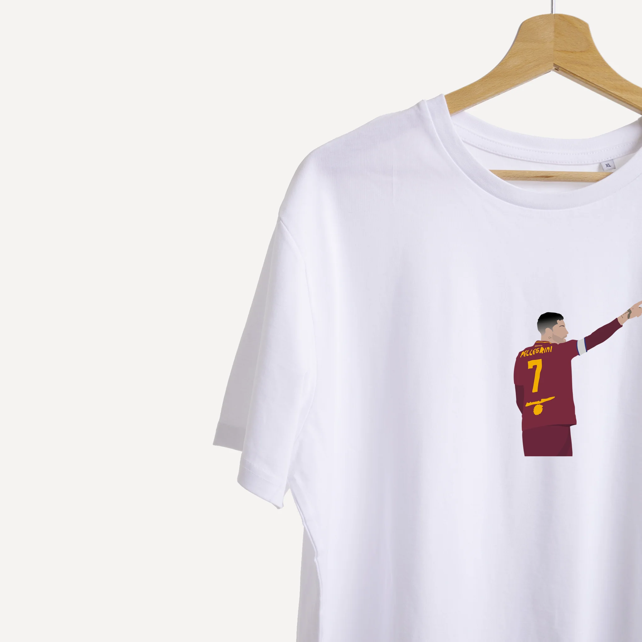 T-Shirt SI RIPRENDE LA ROMA COSÌ - Image 3