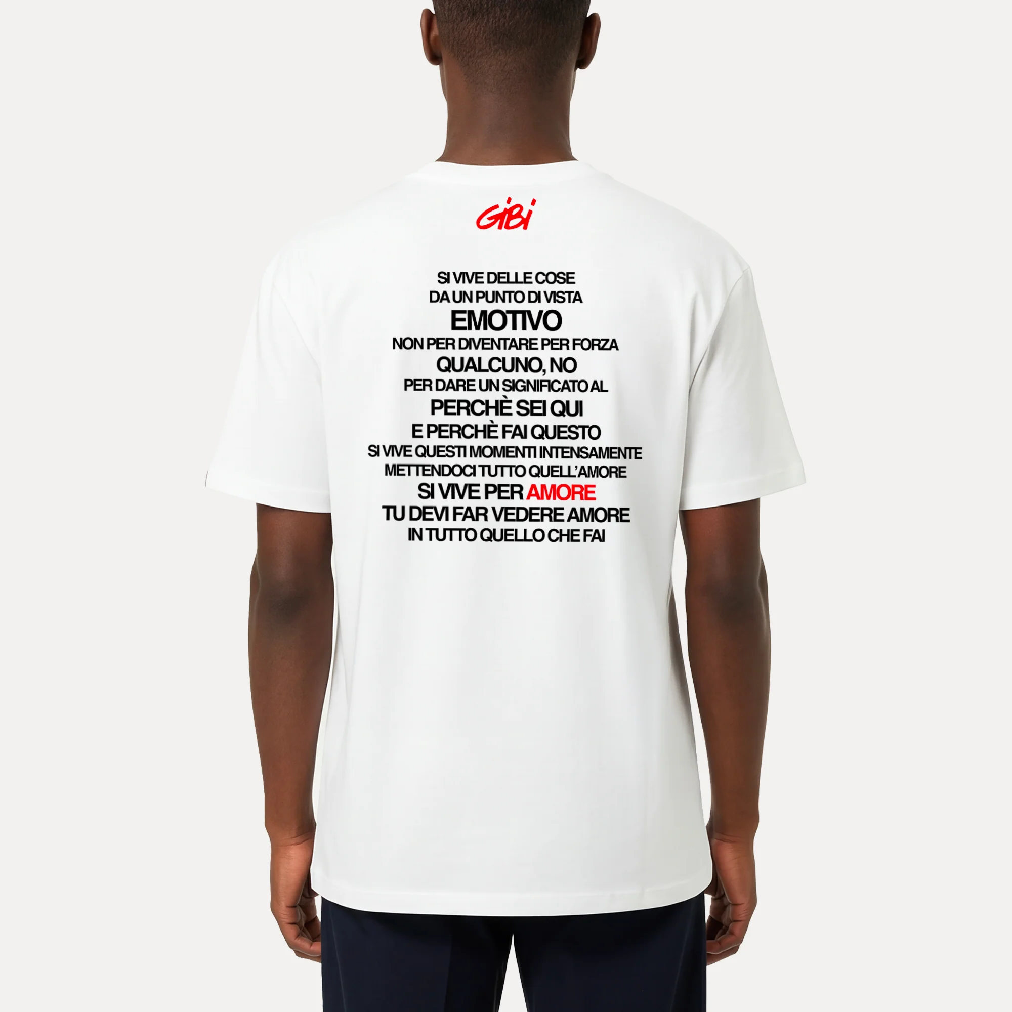 T-Shirt SI VIVE PER AMORE - Image 4