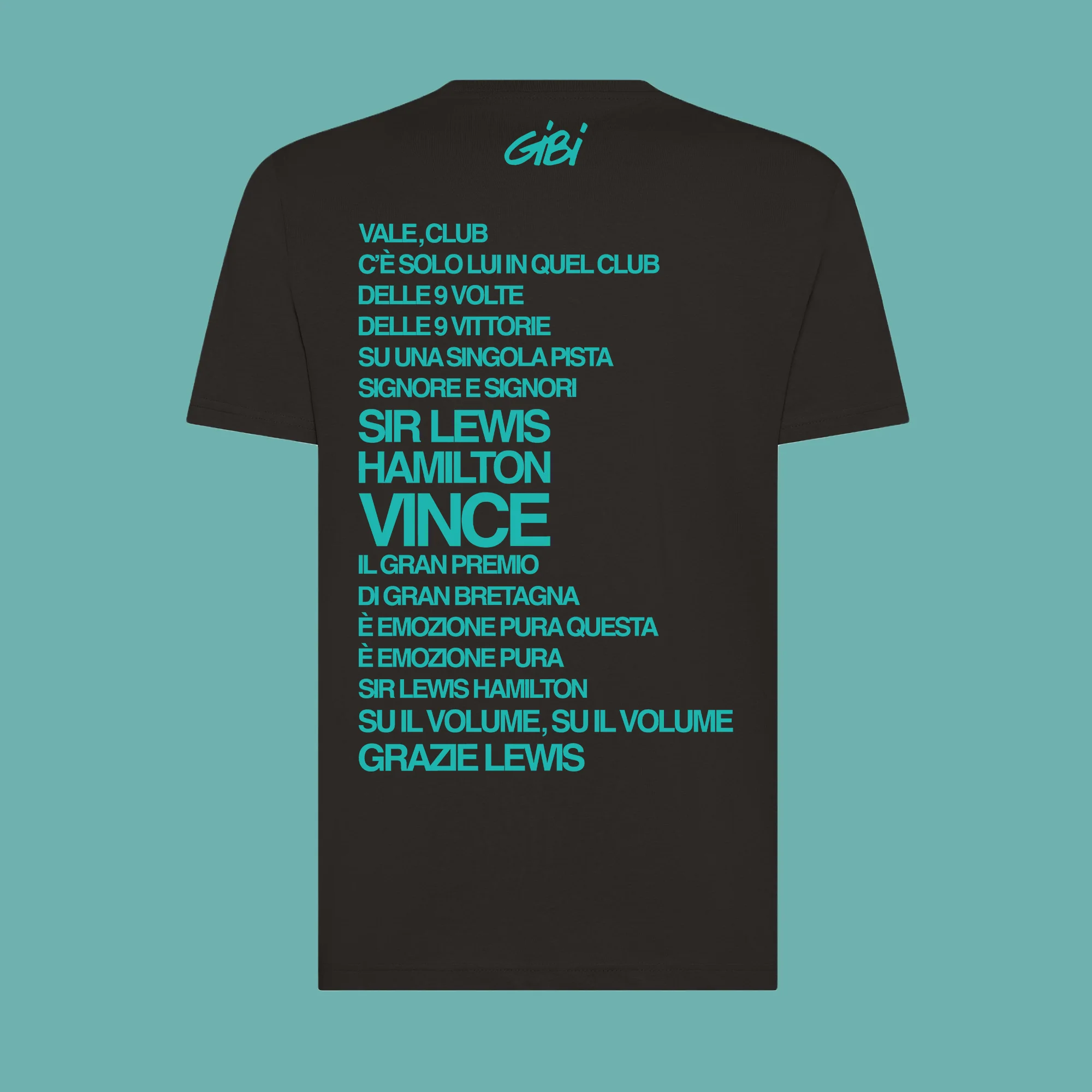 T-Shirt SIR LEWIS - Image 4