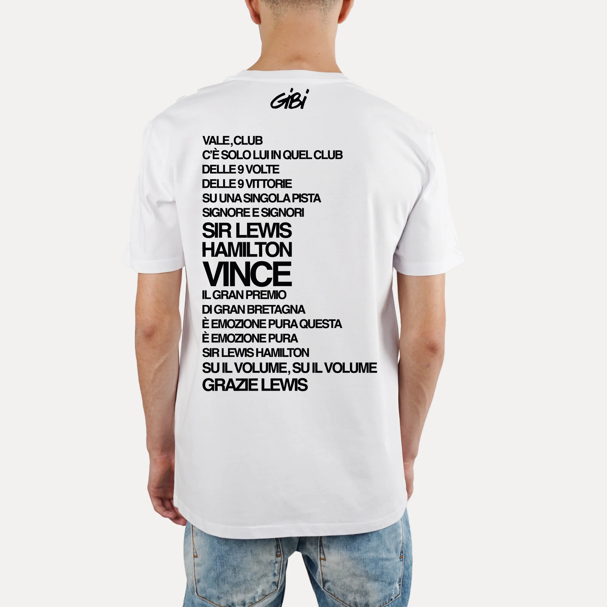 T-Shirt SIR LEWIS - Image 6