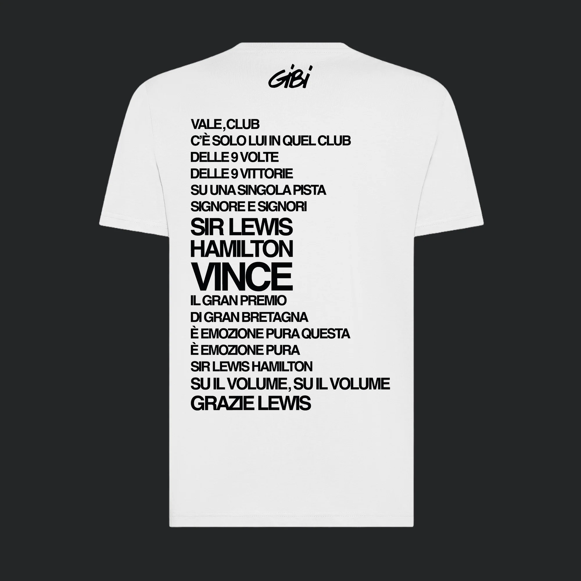 T-Shirt SIR LEWIS - Image 9