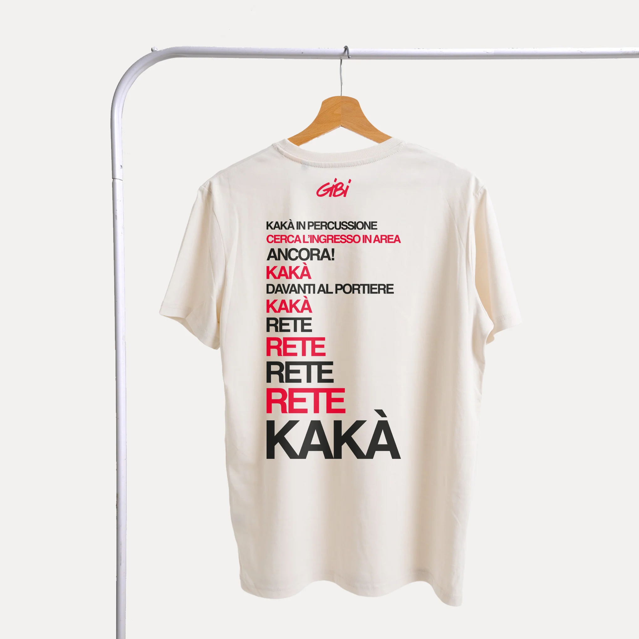 T-Shirt SMOKING BIANCO - Image 3