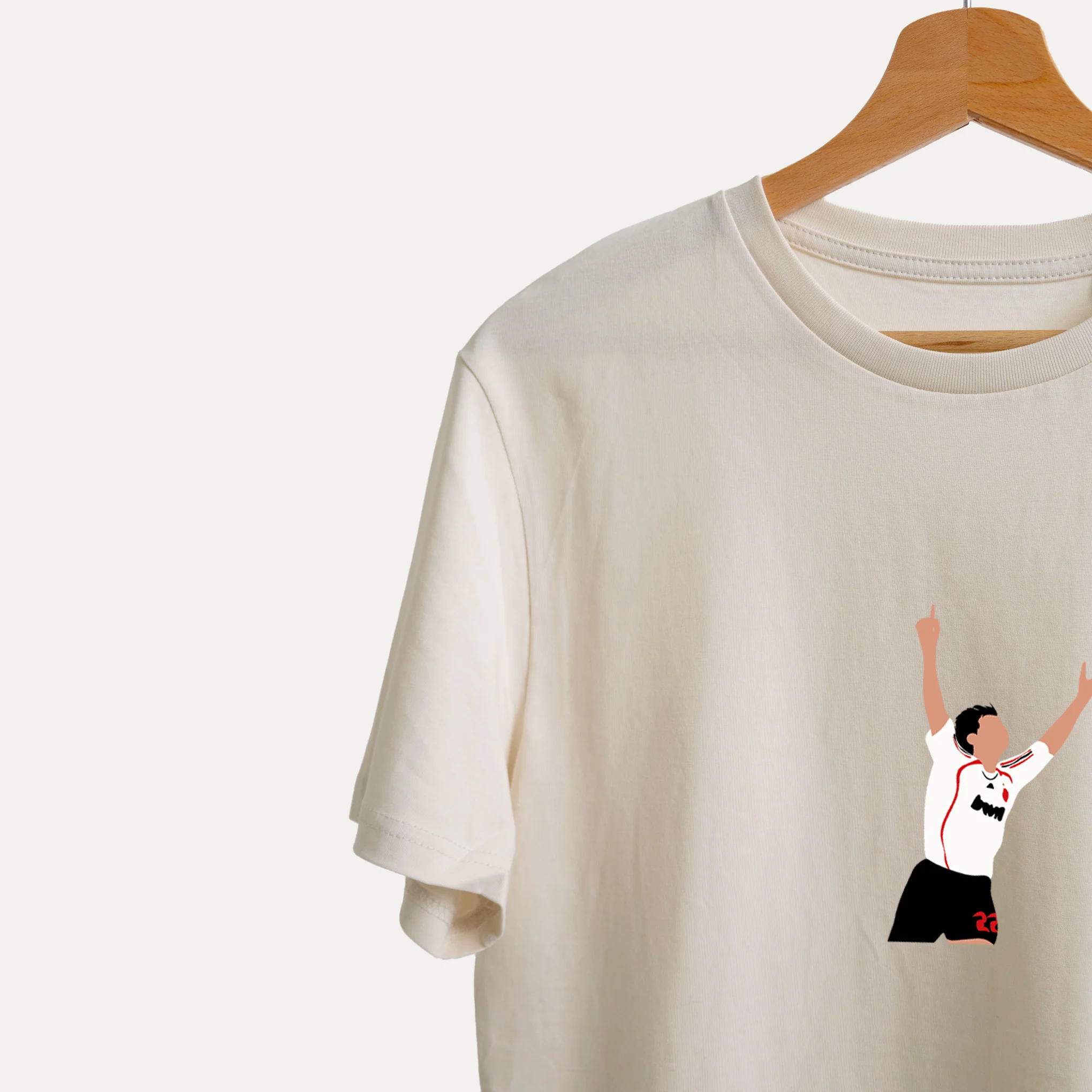 T-Shirt SMOKING BIANCO - Image 4