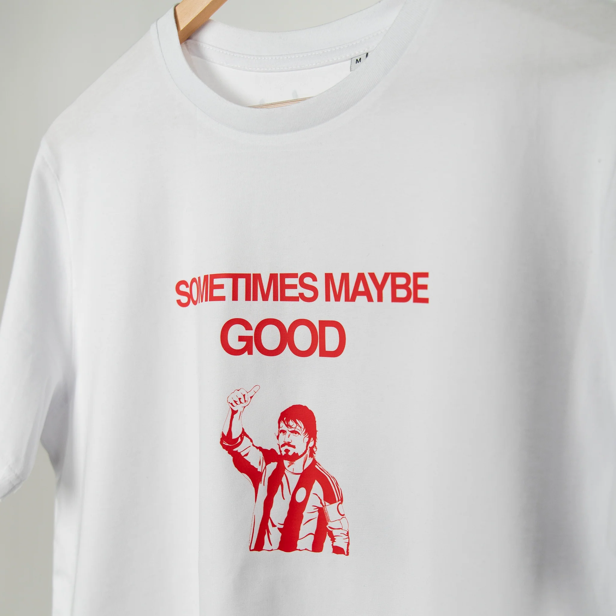 T-Shirt SOMETIMES MAYBE... - Image 3
