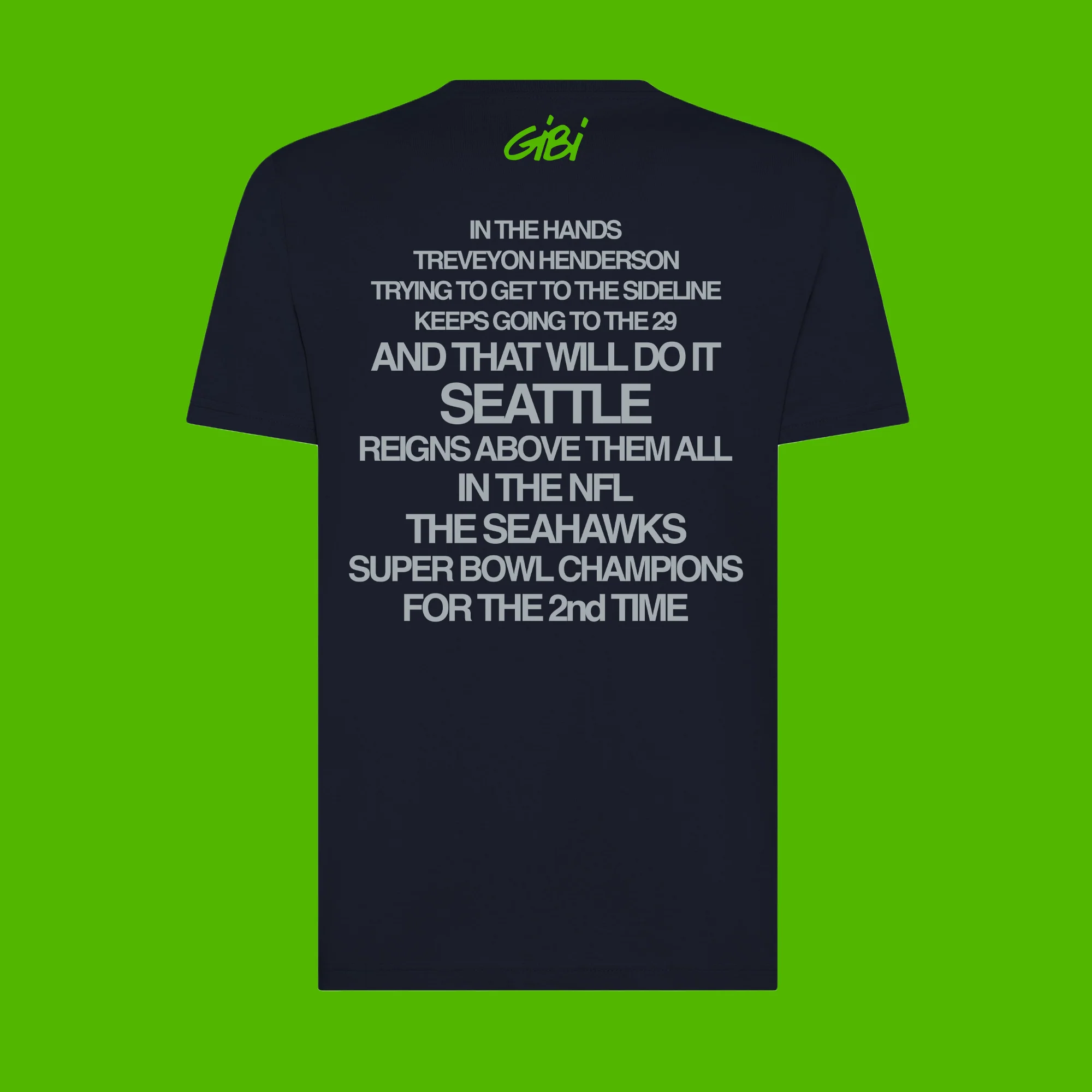 T-shirt THE 12s