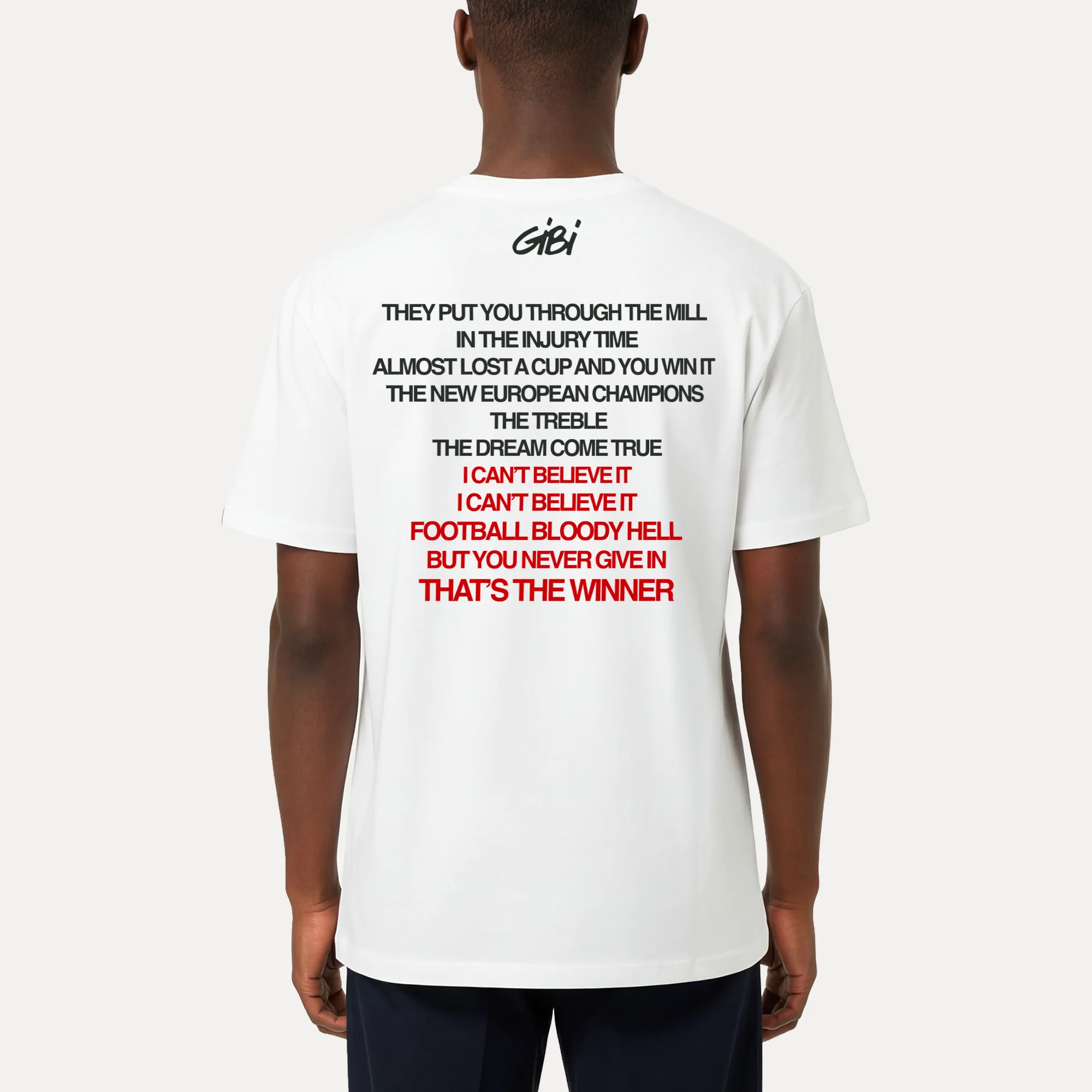 T-Shirt THE DREAM COME TRUE - Image 3