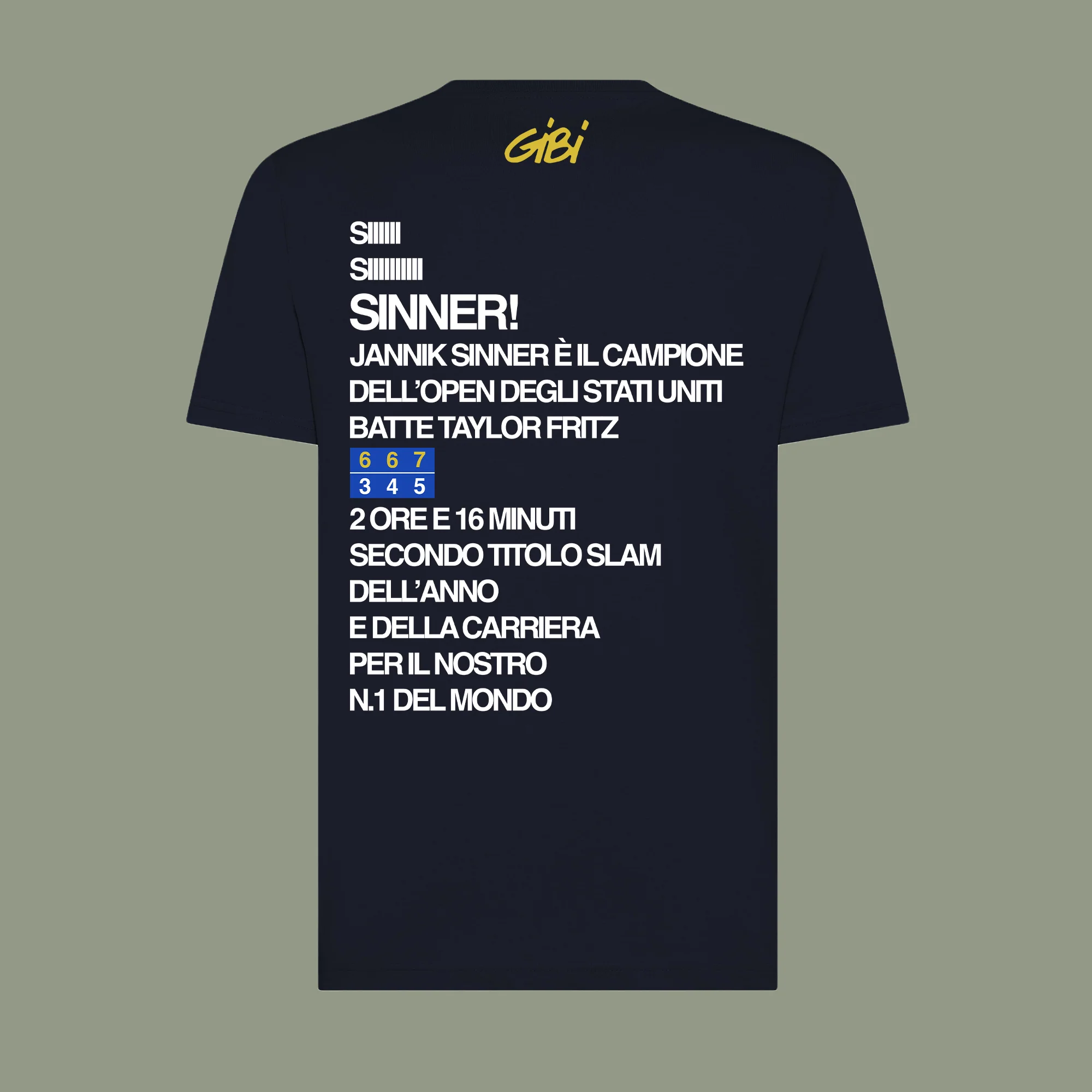 T-Shirt THE ITALIAN JOB - Image 4