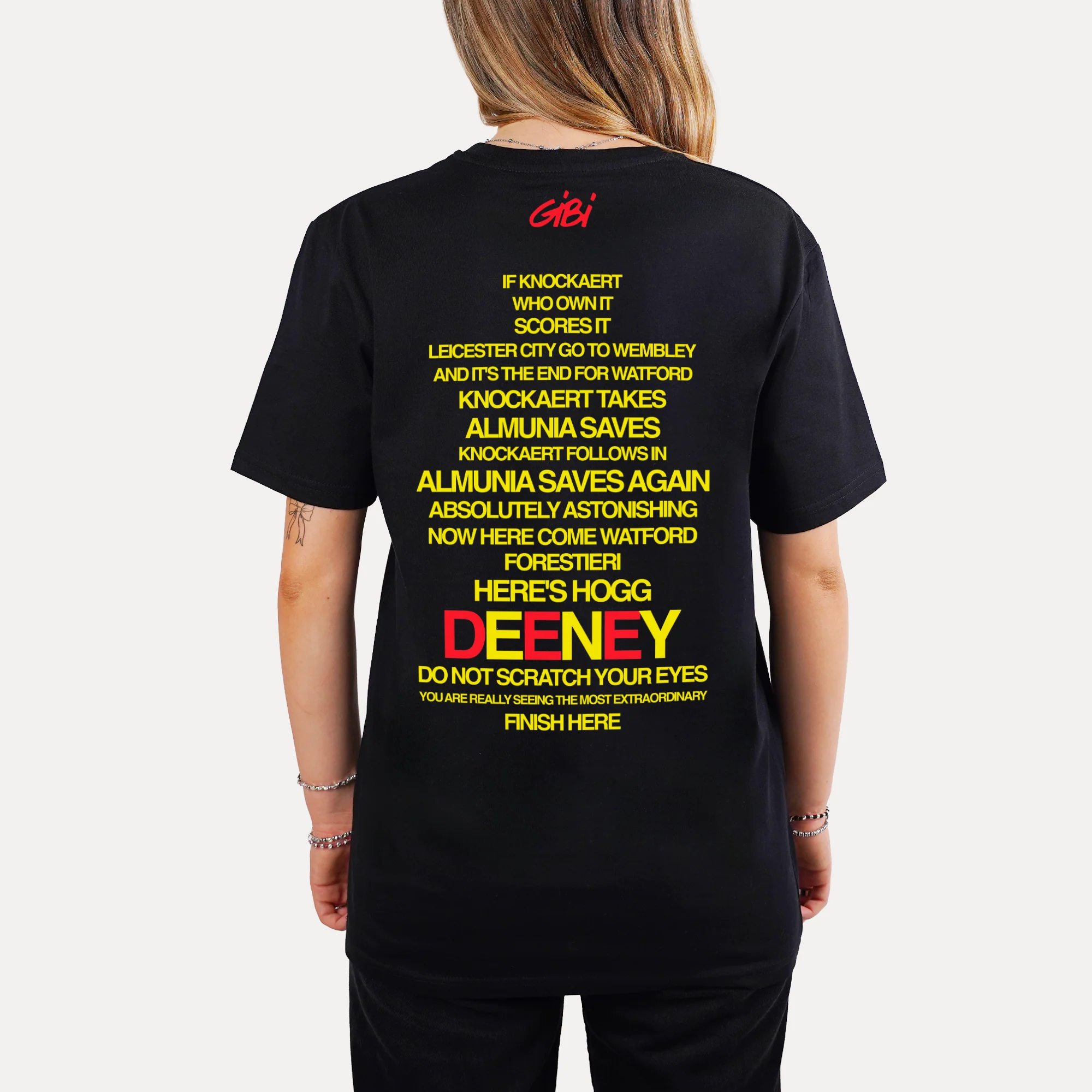 T-Shirt THE MOST EXTRAORDINARY FINISH - Image 3