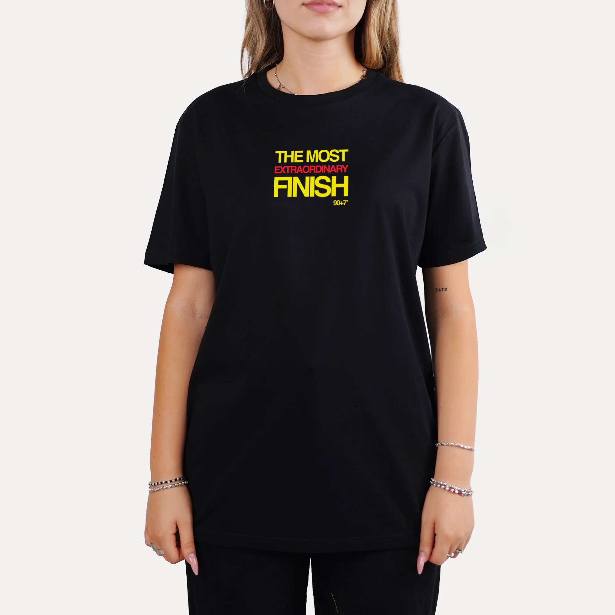 T-Shirt THE MOST EXTRAORDINARY FINISH - Image 4