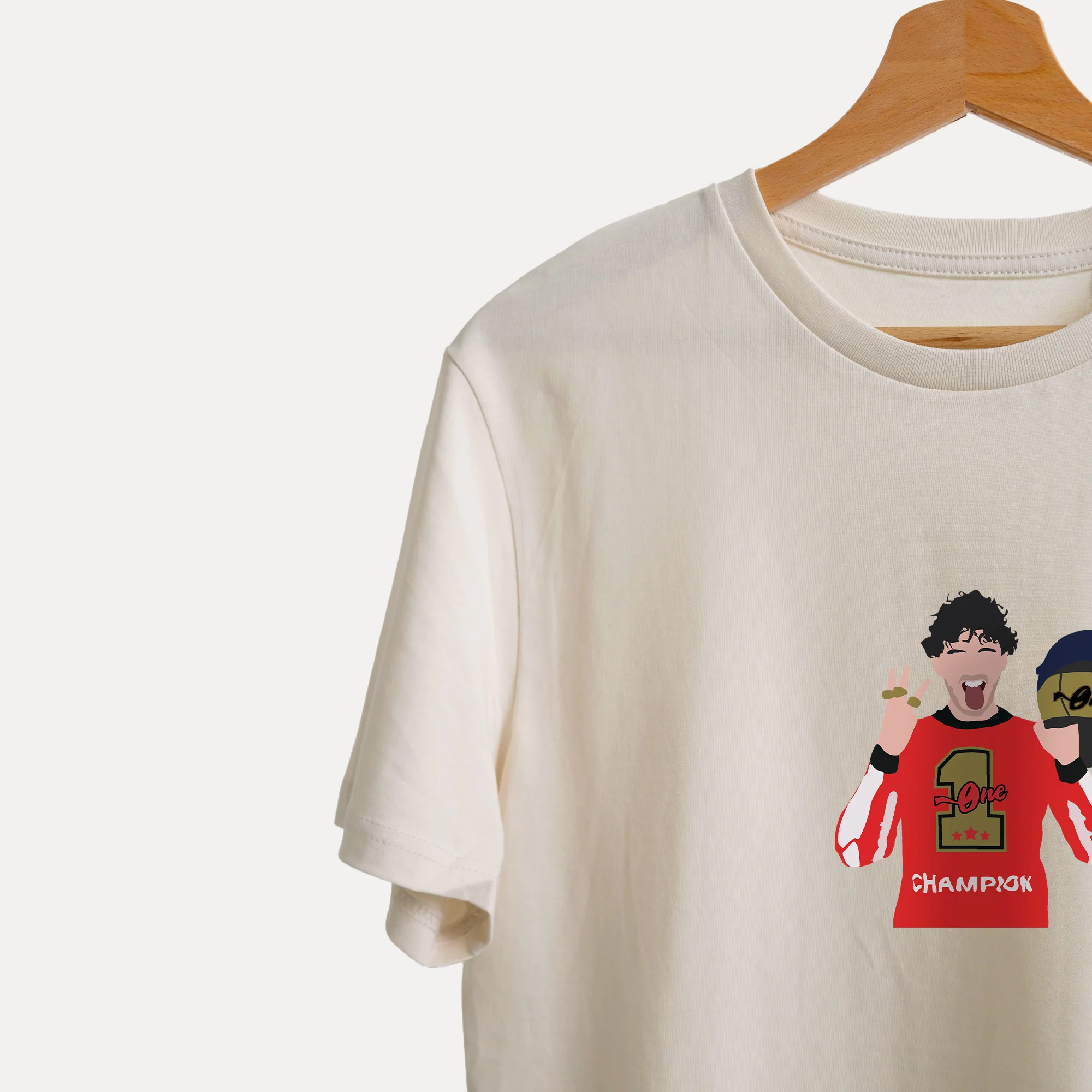 T-Shirt UNA NUVOLA ROSSA APPARE - Image 3