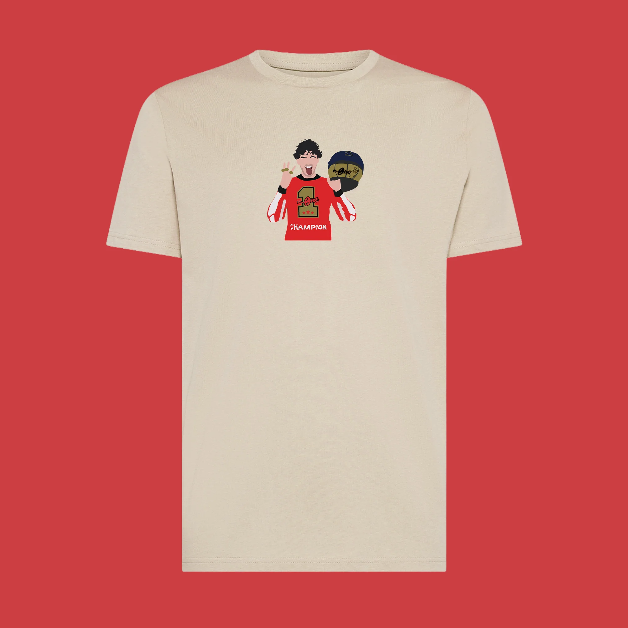 T-Shirt UNA NUVOLA ROSSA APPARE - Image 4