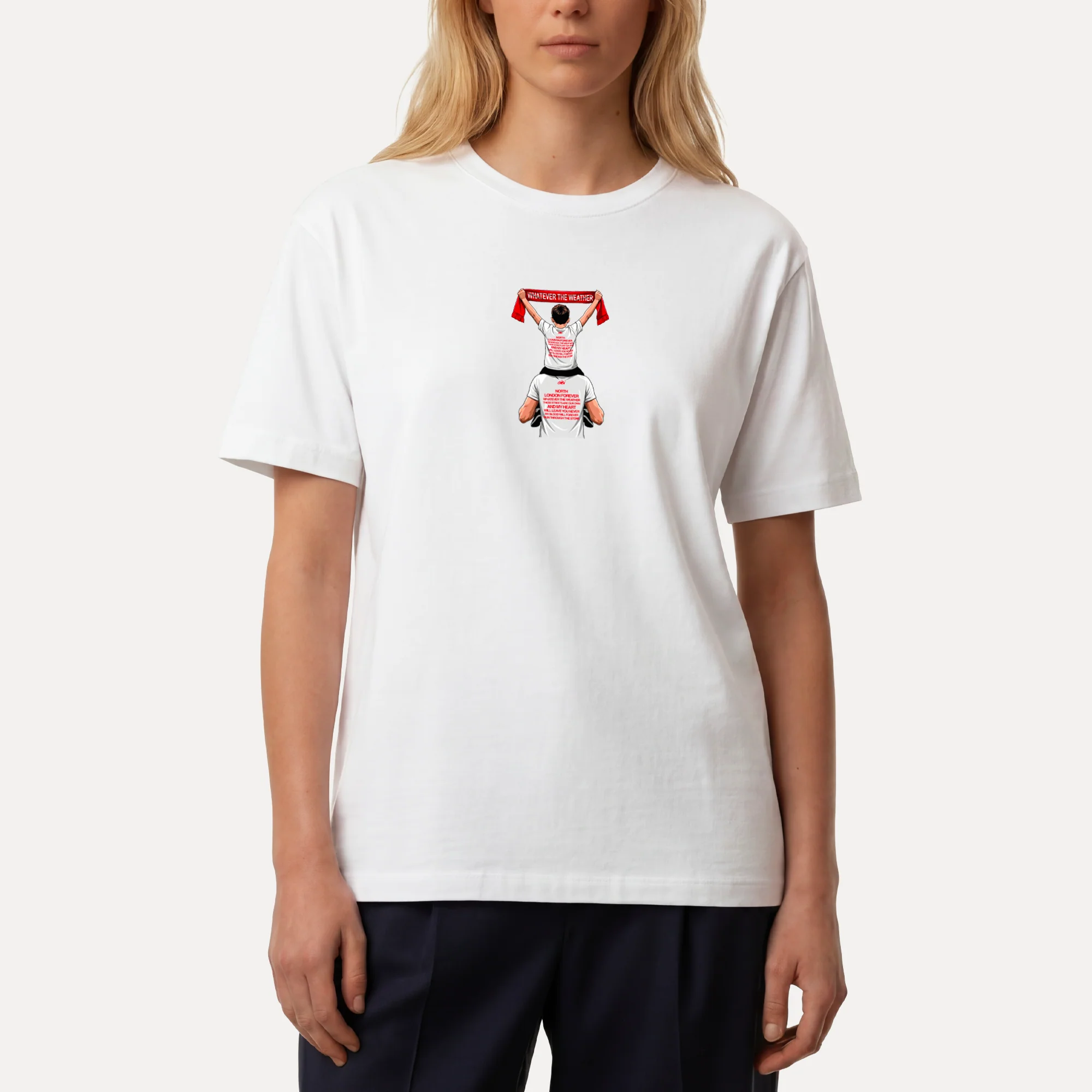 T-Shirt WHATEVER THE WEATHER - Image 3