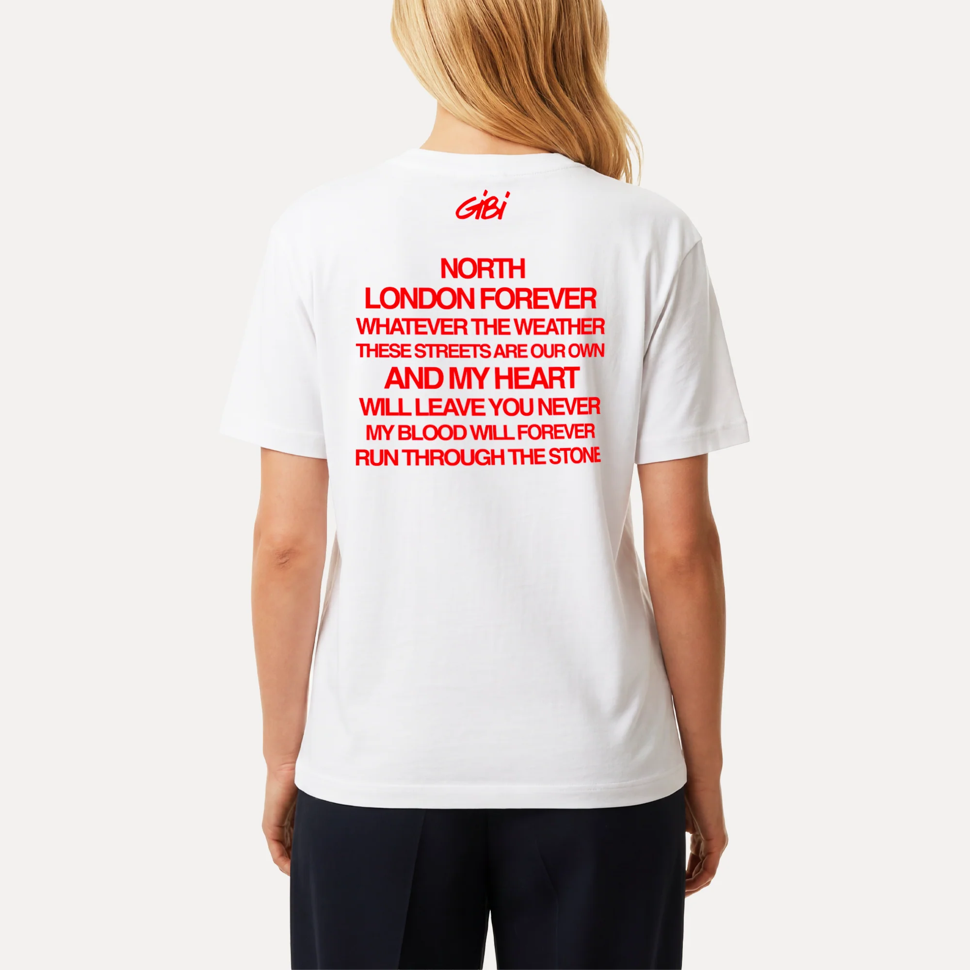T-Shirt WHATEVER THE WEATHER - Image 4