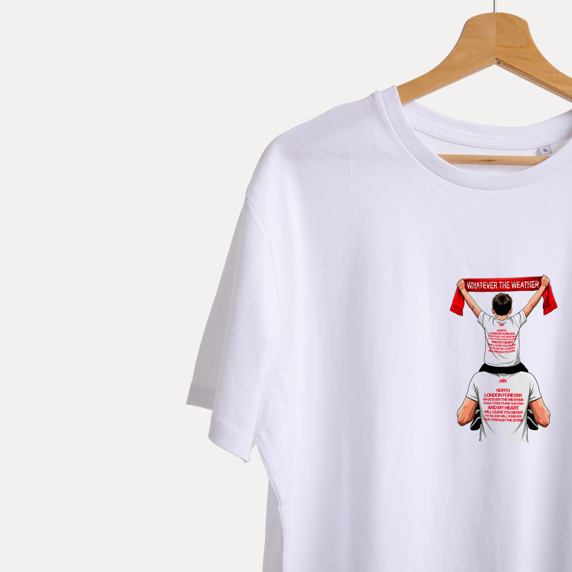 T-Shirt WHATEVER THE WEATHER - Image 5