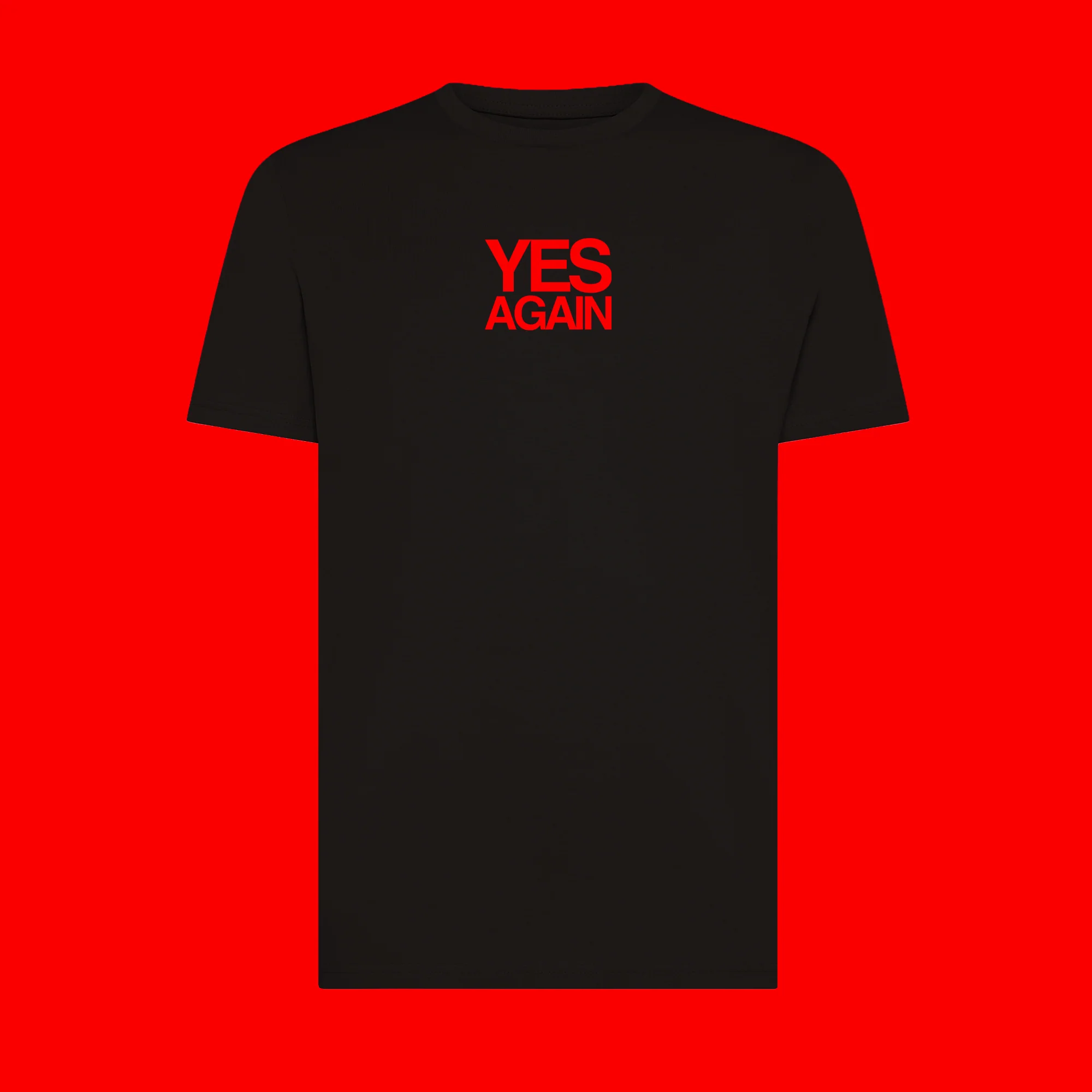 T-Shirt YES AGAIN - Image 2