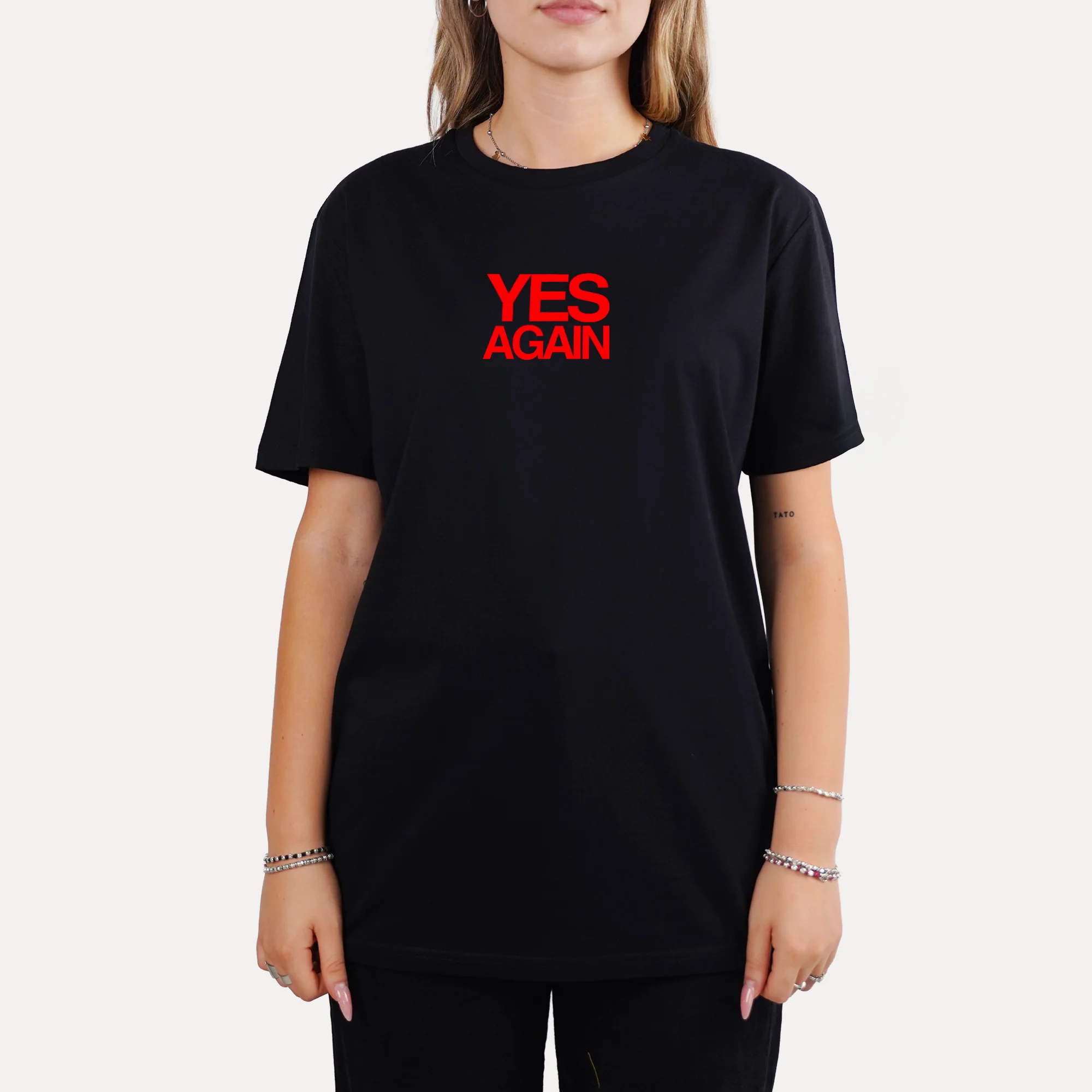T-Shirt YES AGAIN - Image 4
